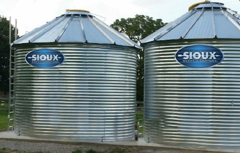 Sioux Steel Water Tanks